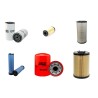 MANITOU MLA 628 TURBO POWERSHIFT SERIES 3-E2 (13) Filter Service Kit