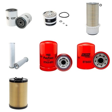Manitou MLA628 Turbo Series 1 Filter Service Kit