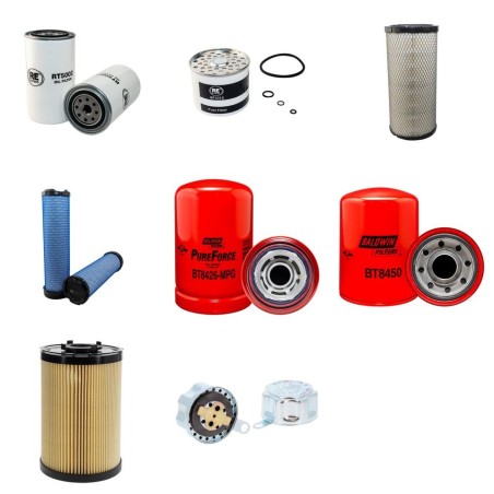 Manitou MLA628-120 LSU Powershift Series 3-E2 Filter Service Kit