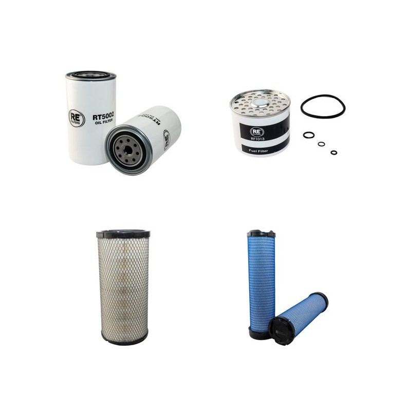 MANITOU MLA 628-120 LSU POWERSHIFT SERIES 3-E2 (16) Filter Service Kit Air Oil Fuel Filters