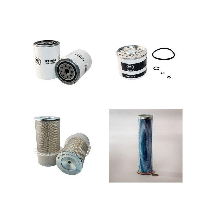 MANITOU MLT 523 SERIES 1 Filter Service Kit Air Oil Fuel Filters