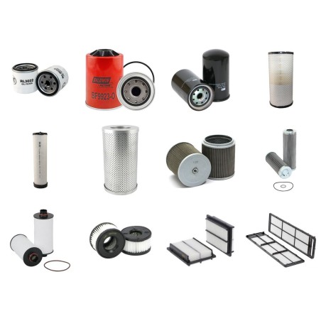 Filter Kit for Komatsu PC138 US-11 