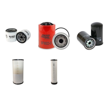 Filter Kit for Komatsu PC138 US-11 Engine 