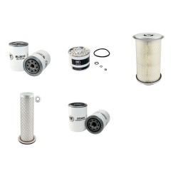 JCB 530-110 Filter Service Kit w/Perkins Eng. SN 567217-