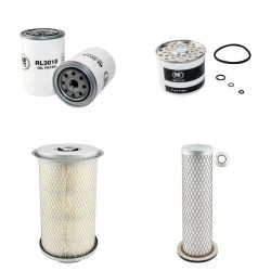 JCB 530-110 Filter Service Kit Air Oil Fuel Filters