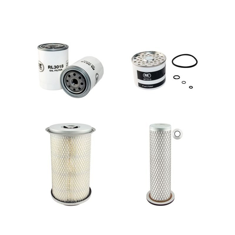 JCB 530-110 Filter Service Kit Air Oil Fuel Filters w/Perkins  Eng. SN  567217-