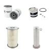 JCB 530-110 Filter Service Kit Air Oil Fuel Filters w/Perkins  Eng. SN  567217-