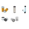 Filter kit for New Holland MC 35 with Perkins Engine Serial No RA2062