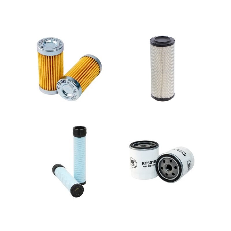 NEW HOLLAND MC 35 Filter Service Kit Air Oil Fuel Filters w/Perkins  Eng. SN  RA2062