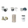 Filter kit suitable for CAT V 80 F with Perkins 4.236 Engine