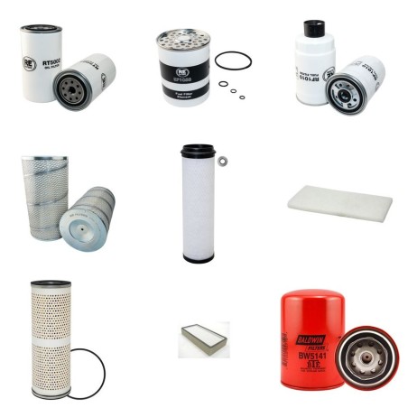 Filter Kit for Volvo EW 150 Filter Service Kit with Volvo TD40KC engine