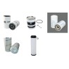 Filter Kit for Volvo EW 150 C Filter Service Kit Air Oil Fuel Filters with Volvo TD40KE engine