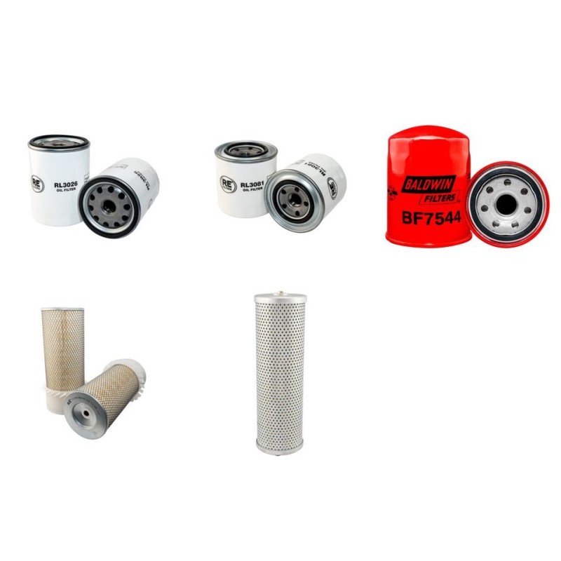 CAT DP 70 Filter Service Kit w/Mitsubishi S6S Eng.
