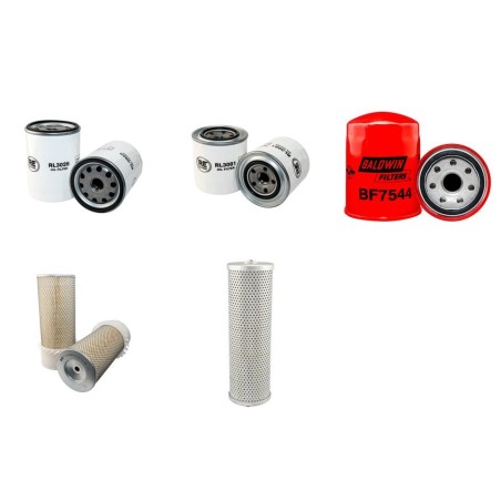 CAT DP 70 Filter Service Kit w/Mitsubishi S6S Eng.