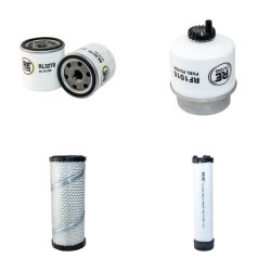 Filter kit suitable for CAT CB 32 with CAT C 1.5 Engine Air Oil Fuel Filters