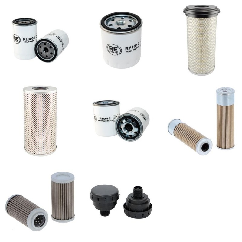 ZETTELMEYER ZL 401 WE Filter Service Kit w/Deutz F2L511 Eng.