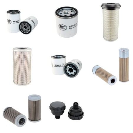 ZETTELMEYER ZL 401 WE Filter Service Kit w/Deutz F2L511 Eng.