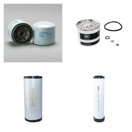 MANITOU MLT 523 TURBO SERIES A Filter Service Kit Air Oil Fuel Filters