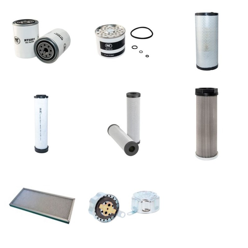 MANITOU MLT 523 TURBO SERIES B-E2 Filter Service Kit