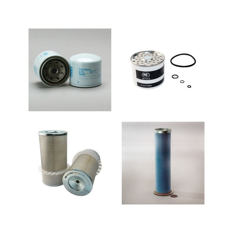 MANITOU MLT 524 TURBO MONO-ULRA SERIES 1 Filter Service Kit Air Oil Fuel Filters
