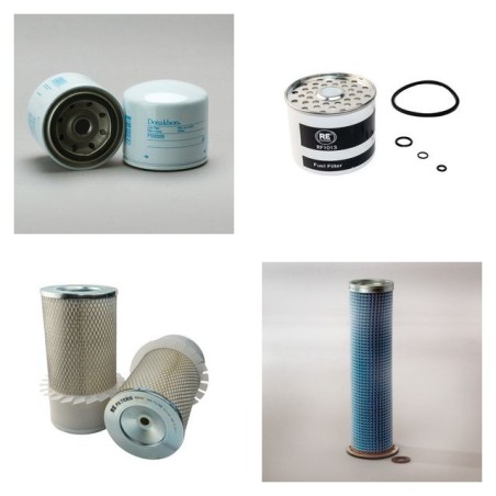 MANITOU MLT 524 TURBO MONO-ULRA SERIES 1 Filter Service Kit Air Oil Fuel Filters