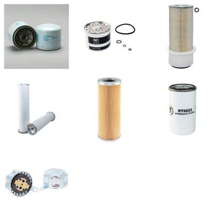 Manitou MLT524 Turbo Series 1 Filter Service Kit