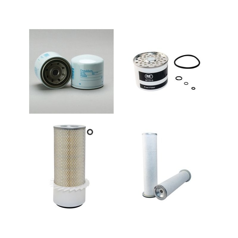 MANITOU MLT 524 TURBO SERIES 1 Filter Service Kit Air Oil Fuel Filters