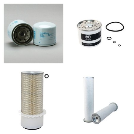 MANITOU MLT 524 TURBO SERIES 1 Filter Service Kit Air Oil Fuel Filters