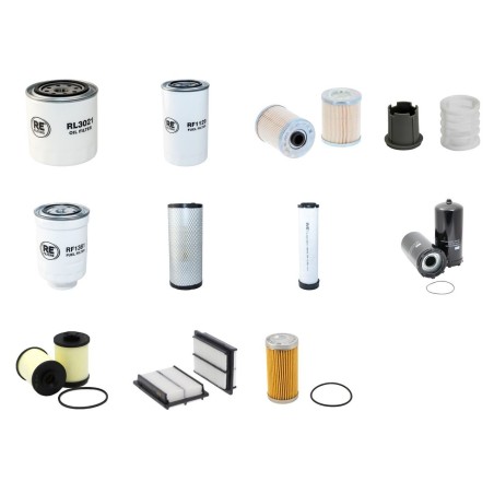 KUBOTA KX080-4A2 FILTER KIT