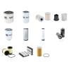 KUBOTA KX080-4A2 FILTER KIT