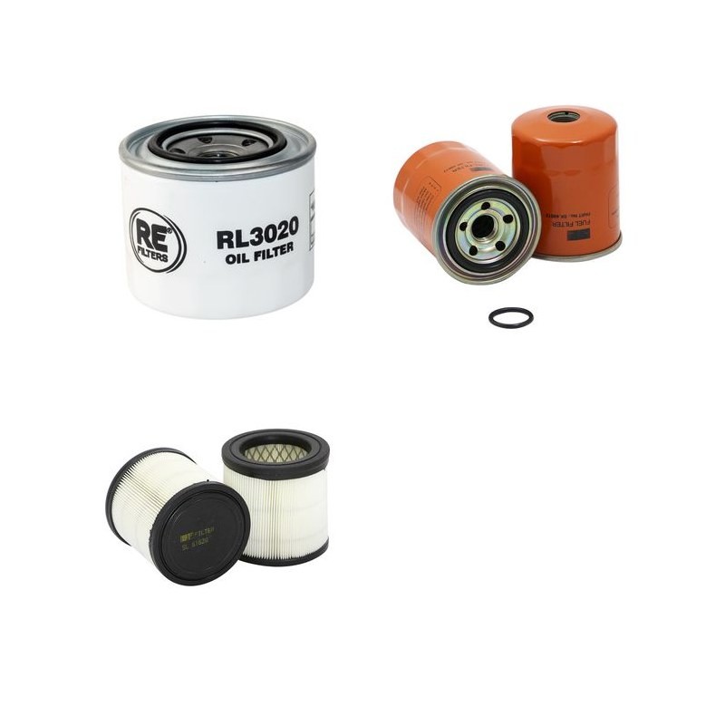 Canaline 38/42/52 Filter Service Kit