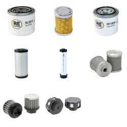 New Holland E17C Filter Service Kit