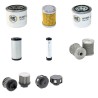 Filter kit for New Holland E17C 