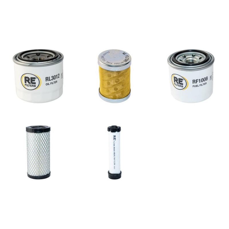 copy of New Holland E17C Filter Service Kit