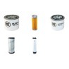 Filter kit for New Holland E26C Air Oil Fuel