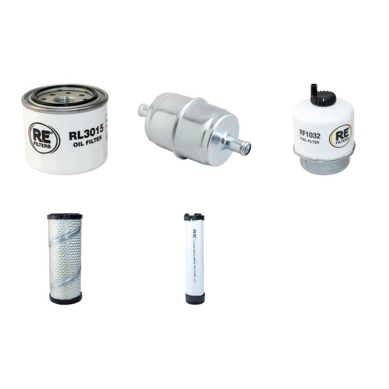 Filter Kit for JCB CT160-100 Air Oil Fuel