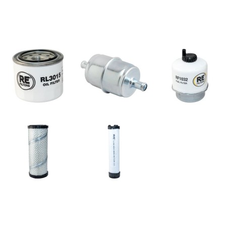 copy of New Holland E17C Filter Service Kit