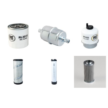 copy of New Holland E17C Filter Service Kit