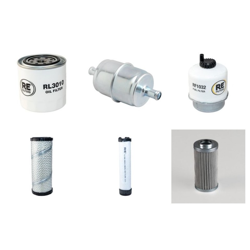 Filter Kit for JCB CT260-120 