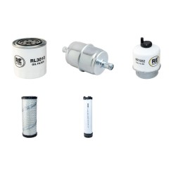 JCB CT260-120 Filter Service Kit Air Oil Fuel