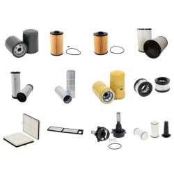 Filter kit for Case CX245D with Isuzu 4HK1XDRA Engine