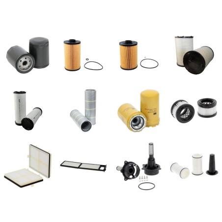 SCHAEFF HR 14 (356/1431-) Filter Service Kit w/Mitsubishi S4L-61KL Eng.