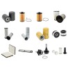 SCHAEFF HR 14 (356/1431-) Filter Service Kit w/Mitsubishi S4L-61KL Eng.