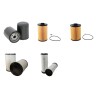 SCHAEFF HR 14 (356/1431-) Filter Service Kit w/Mitsubishi S4L-61KL Eng.