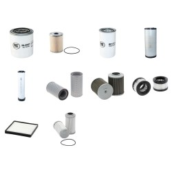 SCHAEFF HR 14 (356/1431-) Filter Service Kit w/Mitsubishi S4L-61KL Eng.