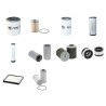SCHAEFF HR 14 (356/1431-) Filter Service Kit w/Mitsubishi S4L-61KL Eng.
