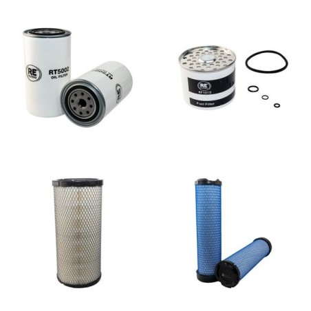 MANITOU MLT 526 TURBO MONO-ULTRA SERIES A Filter Service Kit Air Oil Fuel Filters
