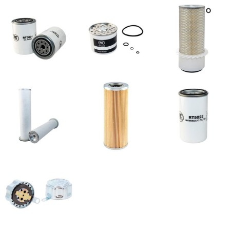 MANITOU MLT 526 TURBO SERIES 2 Filter Service Kit