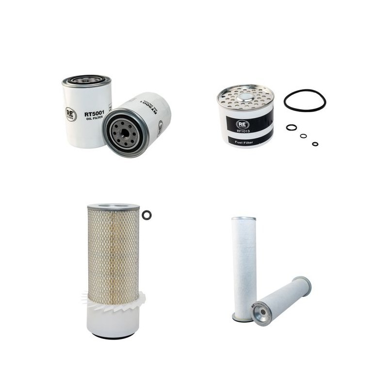MANITOU MLT 527 TURBO SERIES 1 Filter Service Kit Air Oil Fuel Filters