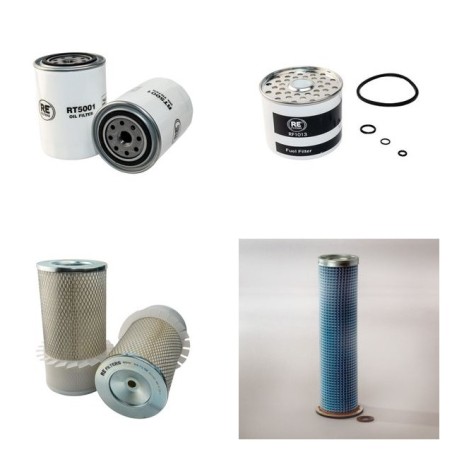 MANITOU MLT 626 MONO-ULTRA SERIES 3 ( 26 ) Filter Service Kit Air Oil Fuel Filters